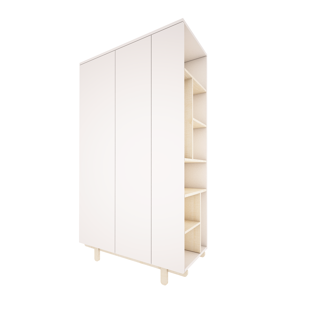 szafa-basic-wardrobe-1-kopia Wood Luck - Kleiderschrank Basic off-white