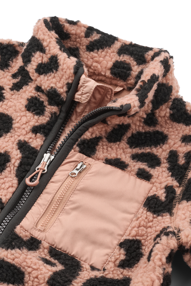 Liewood - Jacke Nolan Mega leo / Pale tuscany