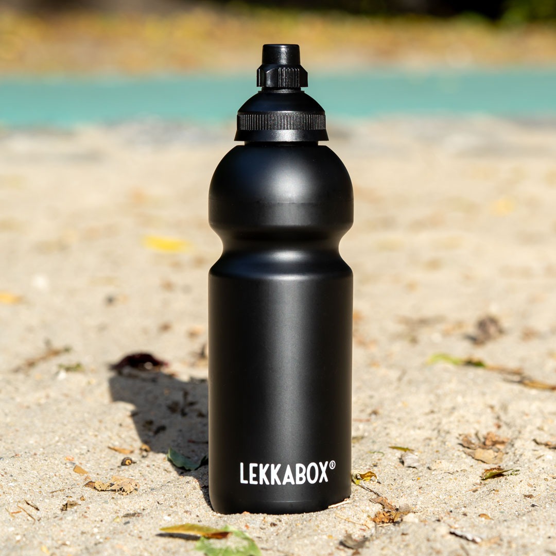 LEKKABOX - Trinkflasche Kohlensäure-geeignet 600ml