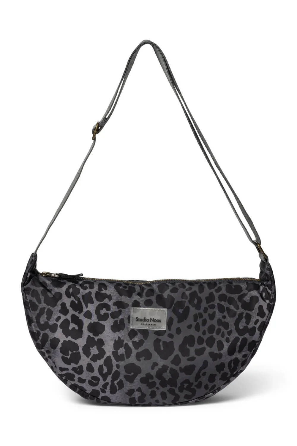 Studio Noos - Tasche Fanny Pack Antra Leopard Puffy 