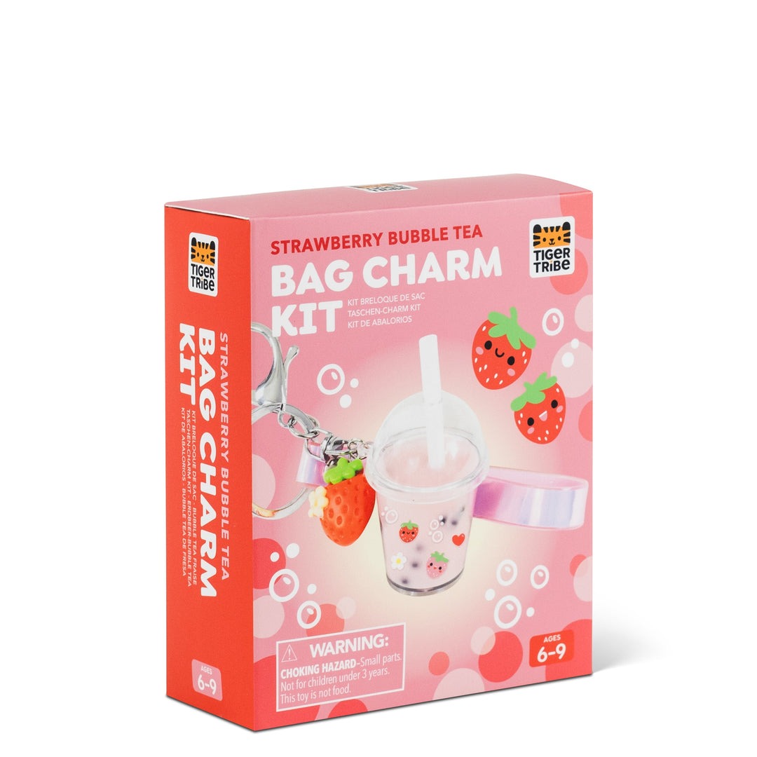 Tiger Tribe - DIY Bag Charm Kit
