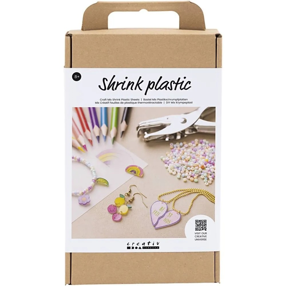 977542_1_1 Creativ Company - Bastelset Schrumpfplatten