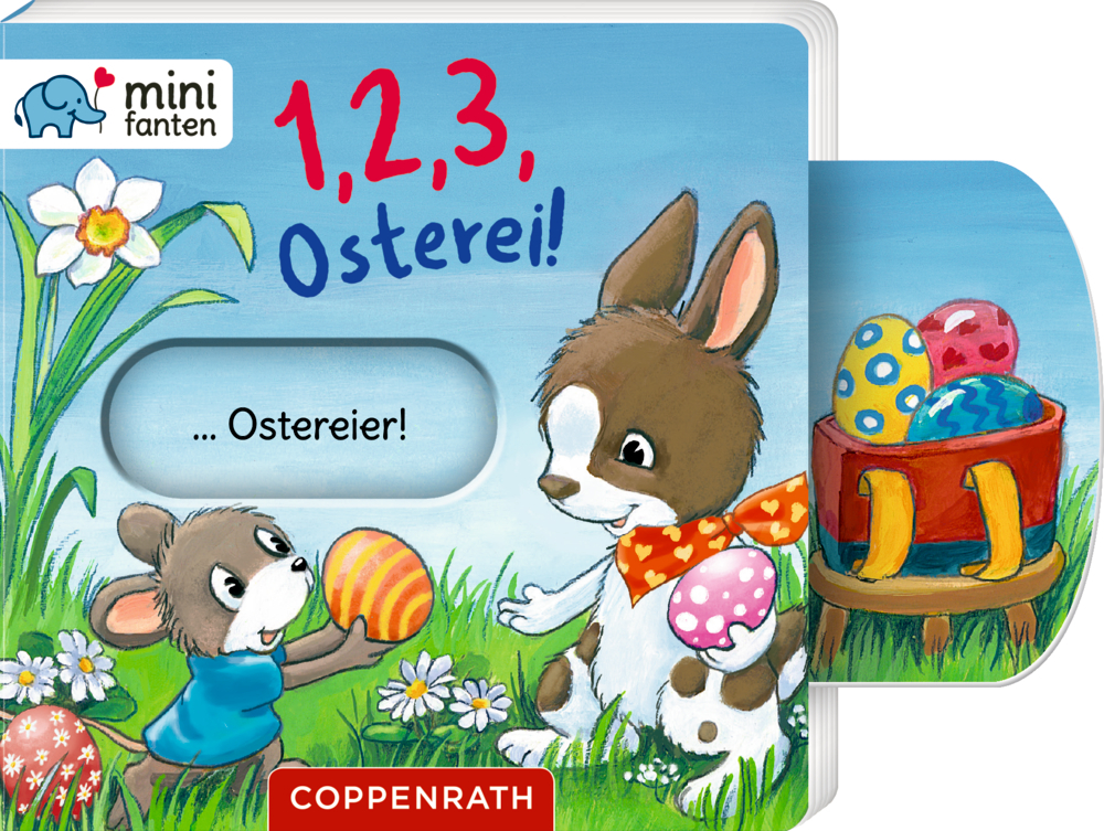 Spiegelburg - minifanten 46: 1, 2, 3, Osterei