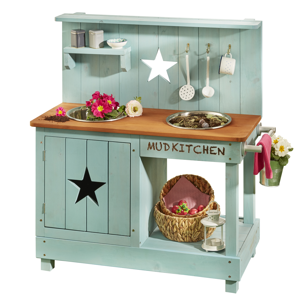80001_01_1200x1200 MUDDY BUDDY ® - Matschküche "Adventurer Star" petrolblau