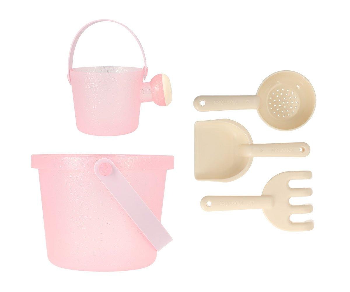 Monneka - Sandspielzeug 5er-Set Glitter