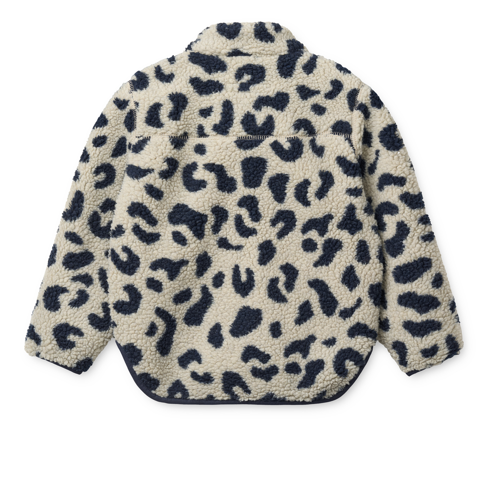 Liewood - Jacke Noam Mega leo / Mist mix