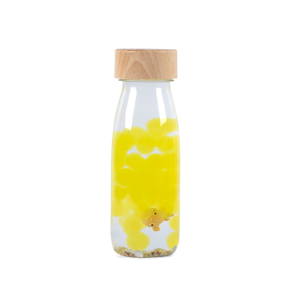 PETIT BOUM - Sensorikspielzeug "Sound Bottle Pufferfish"