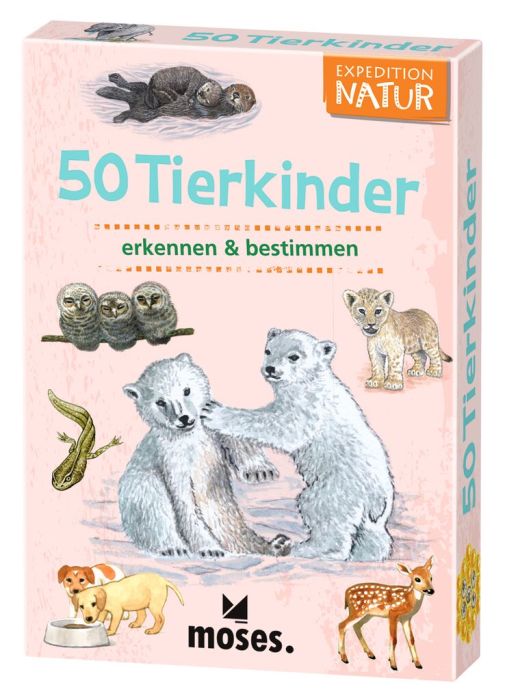 moses - 50 Tierkinder