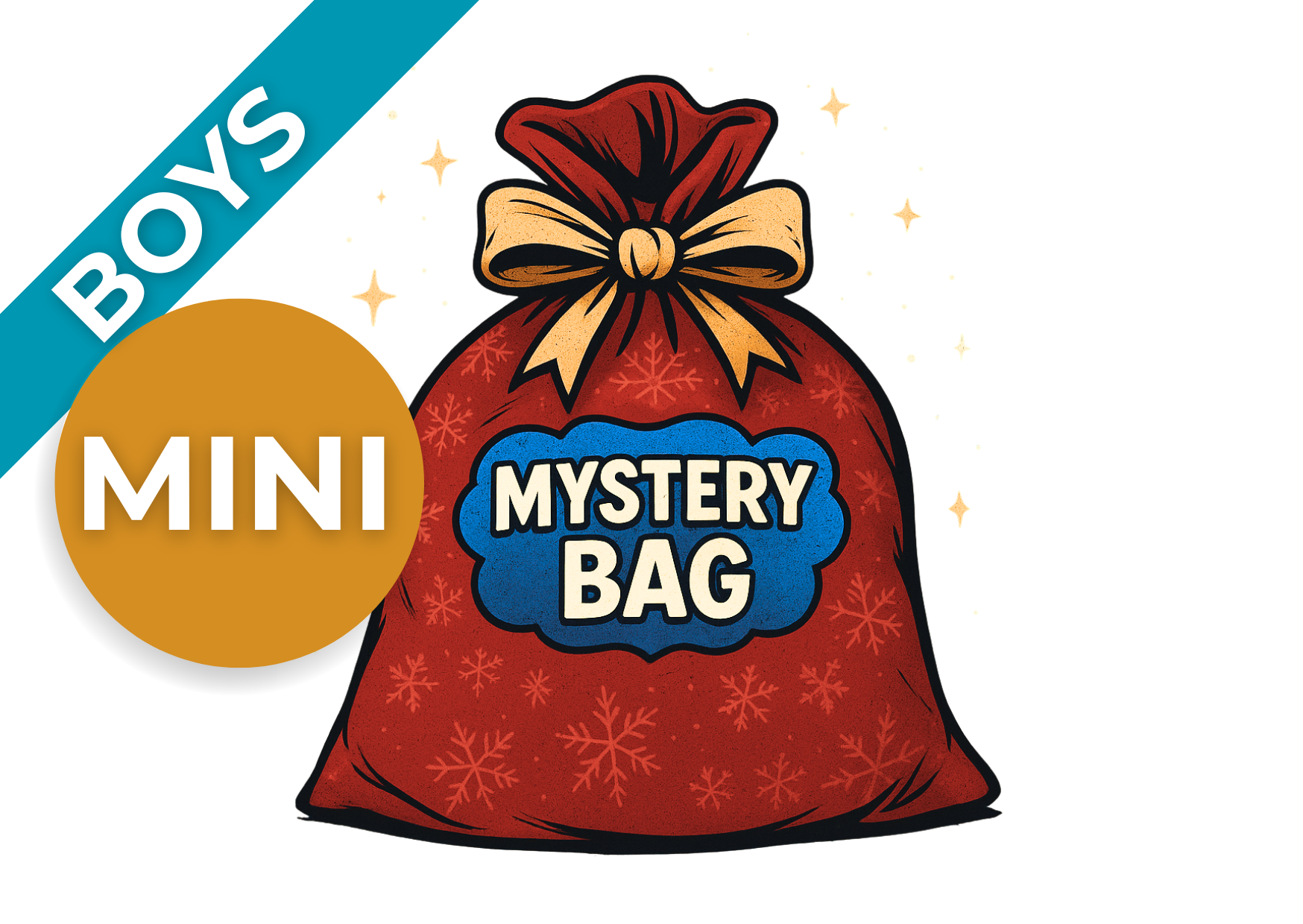 Mystery Bag - Adventskalender BOYS Mini