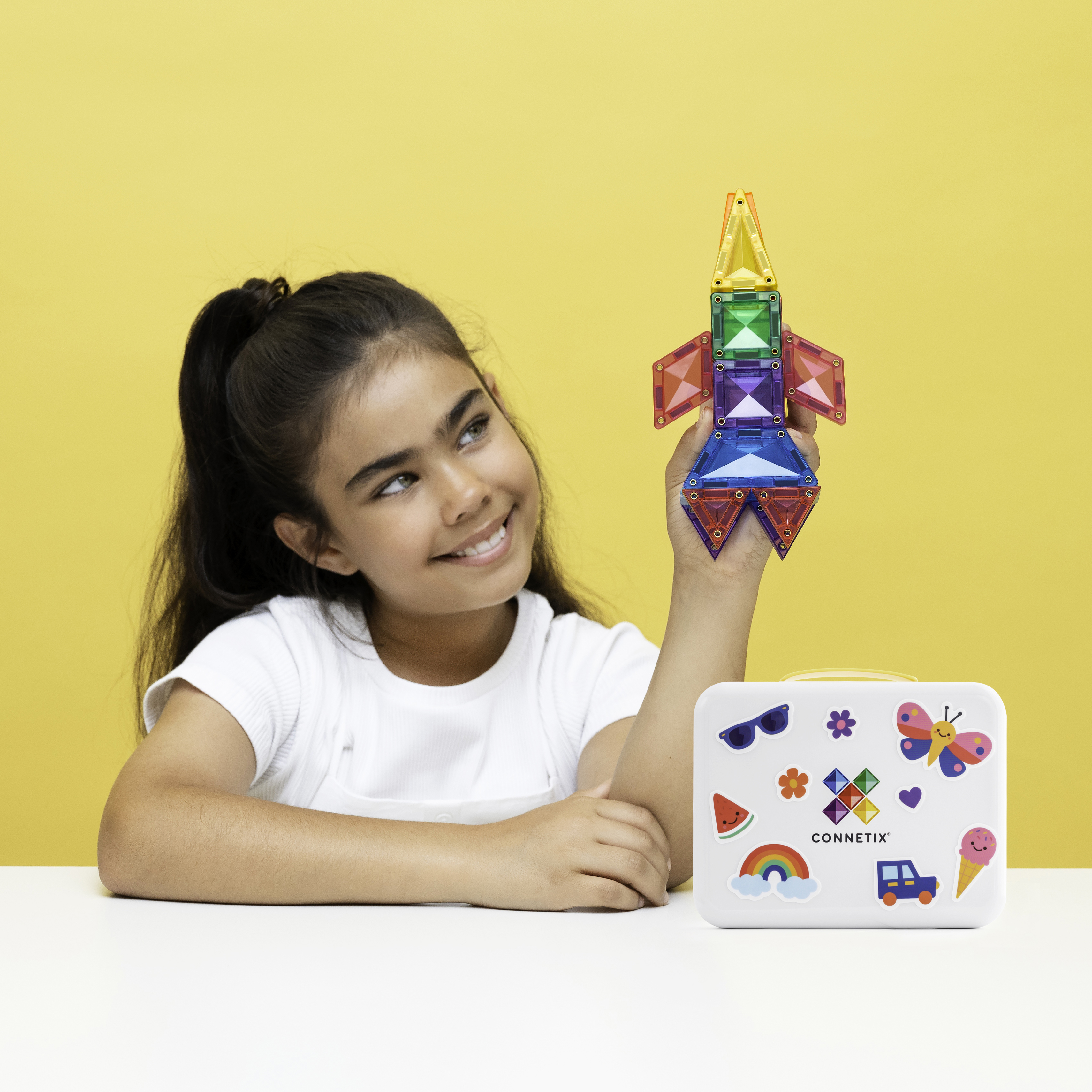 connetix - Magnetbausteine Travel Mini Pack 32-tlg.