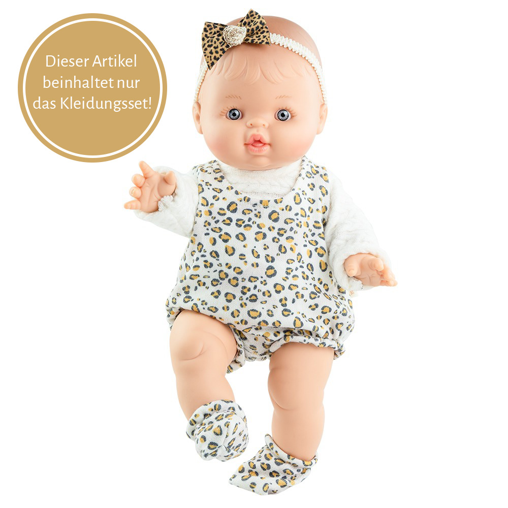 0409771ETdHyFaOK1B Paola Reina - Kleidungsset für Puppen 34cm