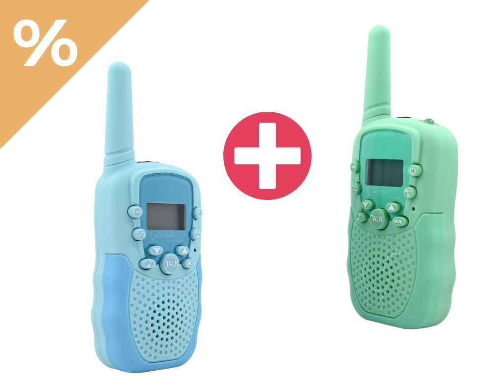 Dream Deals - Lalarma: Walkie Talkie Mint/Blue
