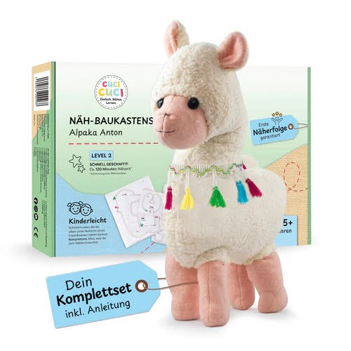 CUCI CUCI - Nähset DIY Alpaka