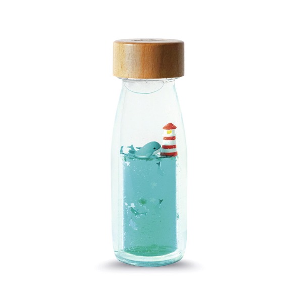 PETIT BOUM - Sensorikspielzeug "Move Bottle Whale Calm"