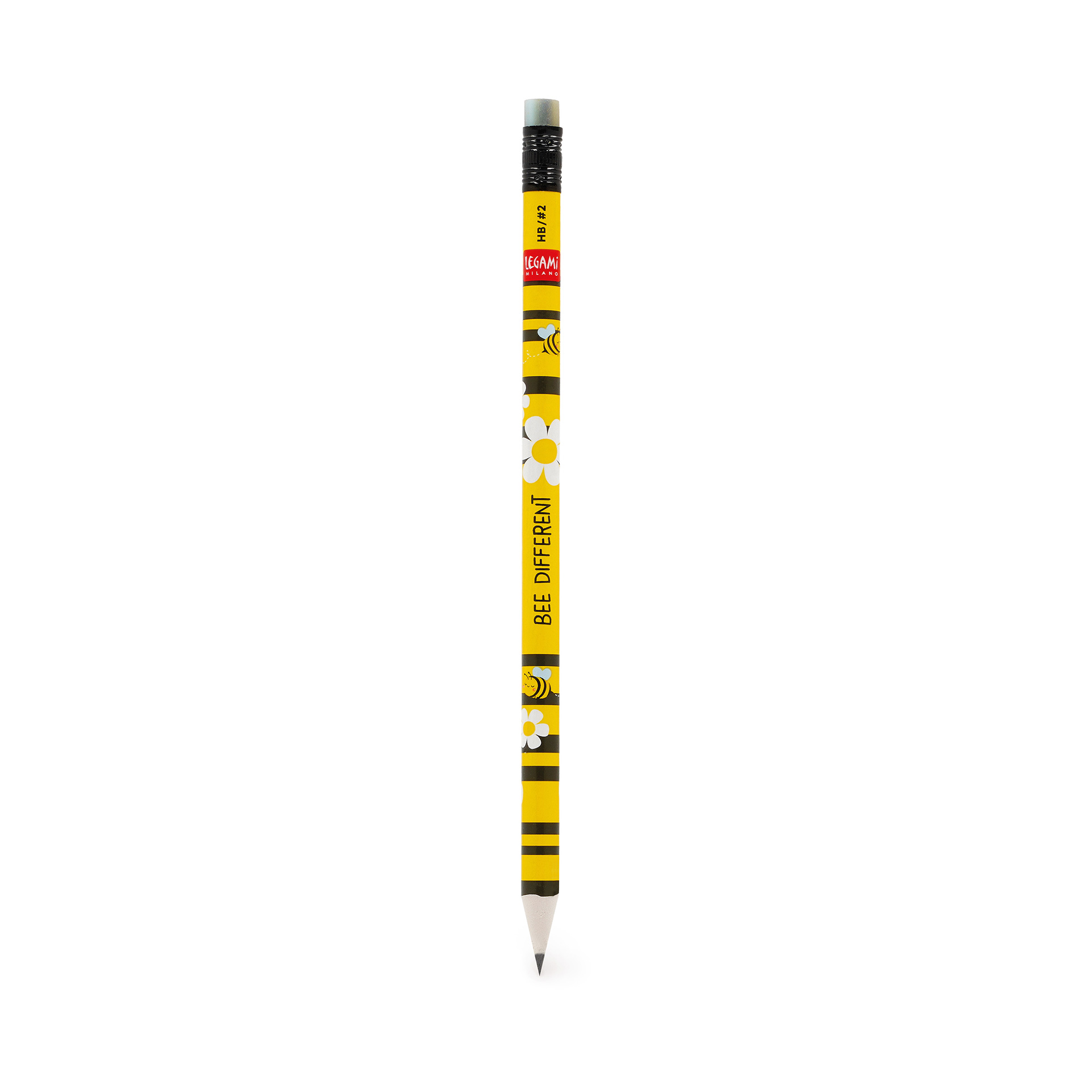 Legami - Bleistift aus Recyclingpapier Bee