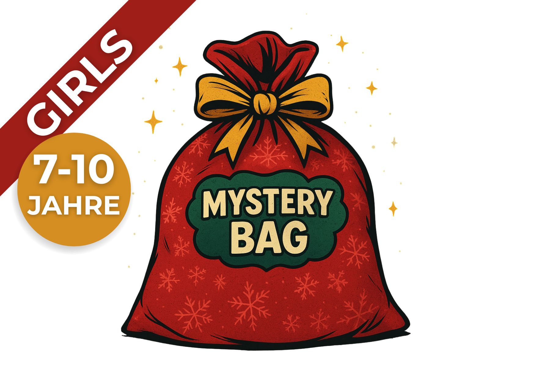 Mystery Bag - Adventskalender GIRLS 7-10 Jahre