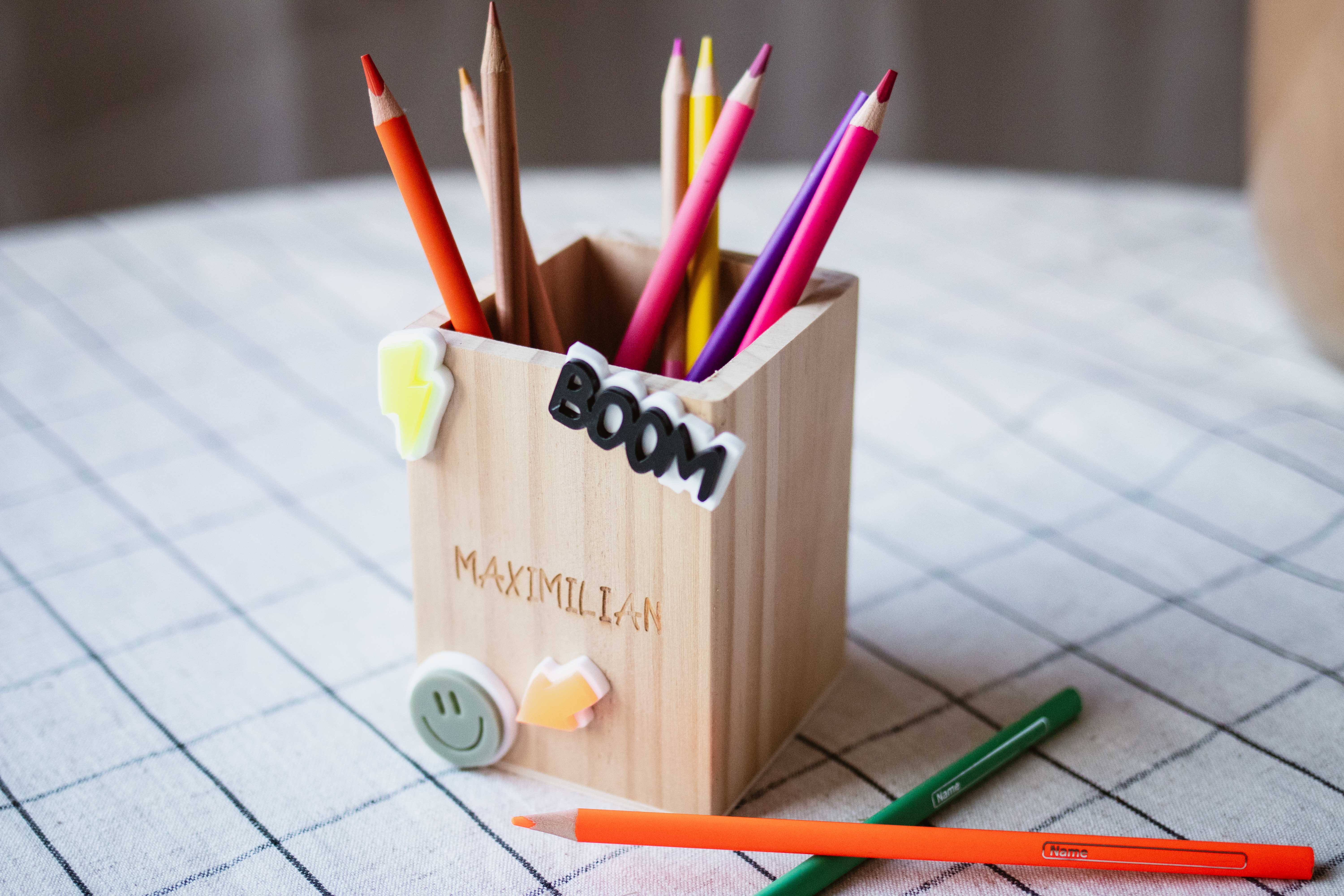 Invy Design - Stiftebecher "Cool Kids" Invy Design - Stiftebecher "Cool Kids"