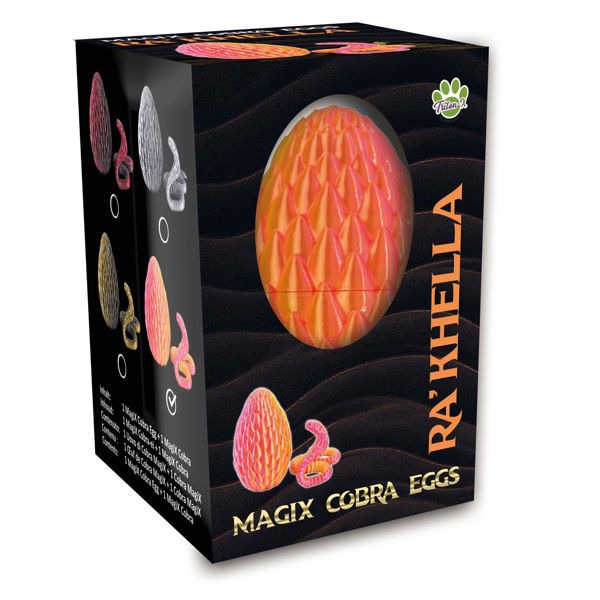 Triton-X - Fidget: Magic COBRA Egg RA´KHELLA