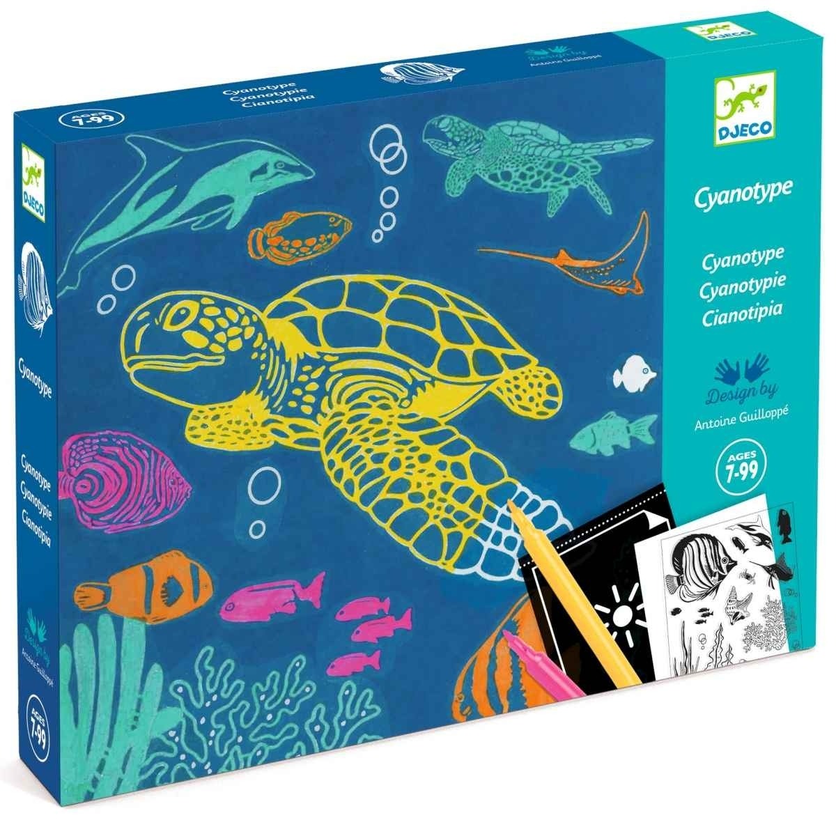 Djeco - Workshop Blaudruck: Meer