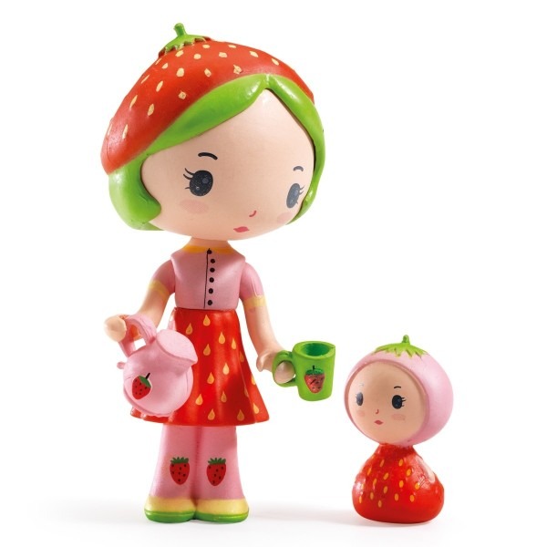 Djeco - Tinyly: Berry & Lila