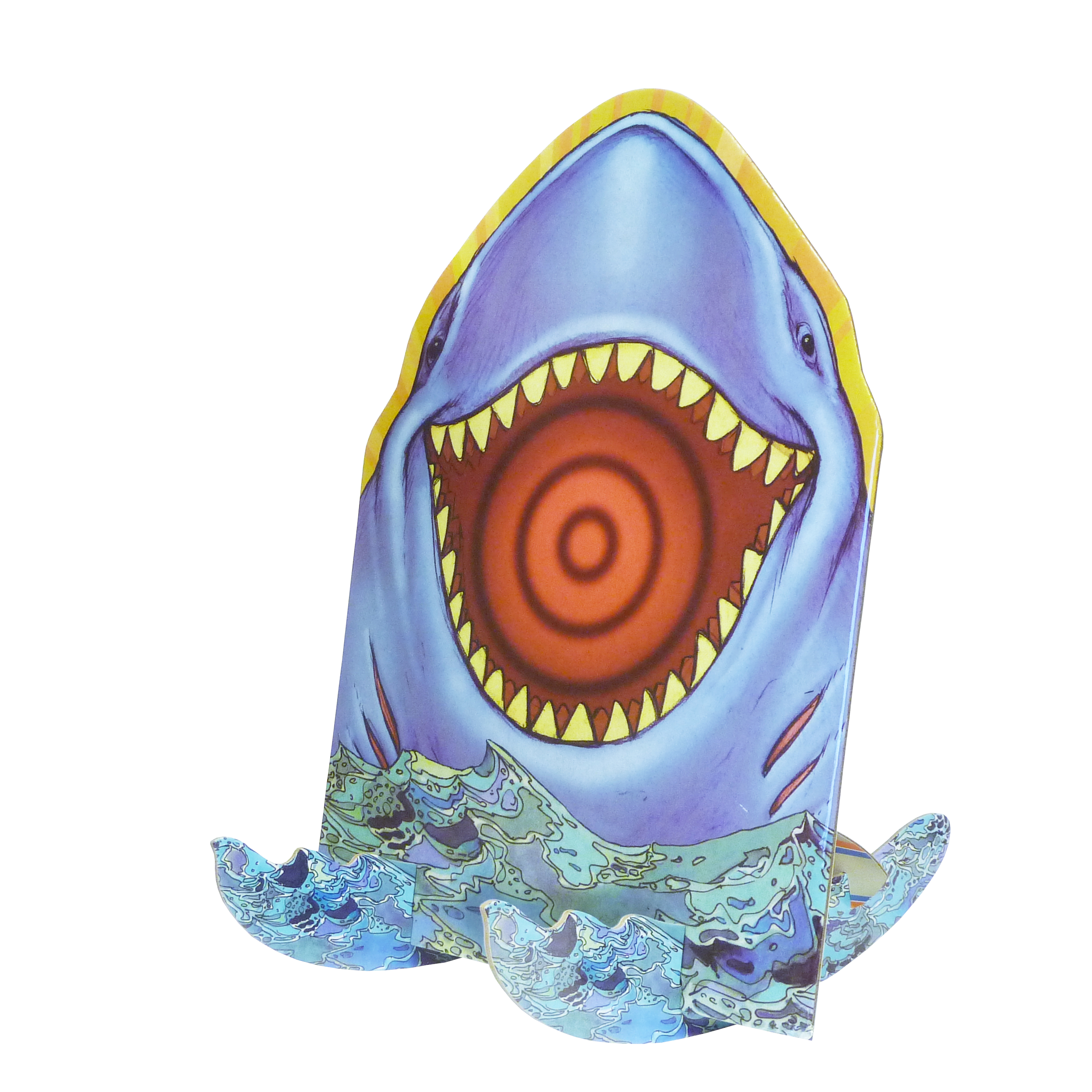 Leif - Plopper Zielscheibe Schaukler