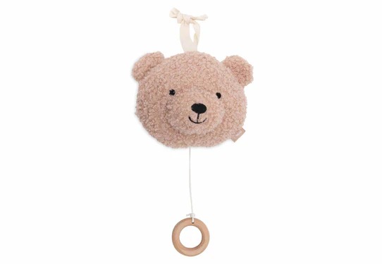 Jollein - Spieluhr Teddy Bear Wild Rose