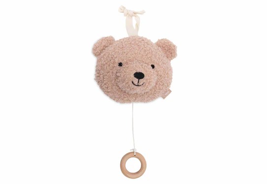 Jollein - Spieluhr Teddy Bear Wild Rose Jollein - Spieluhr Teddy Bear Wild Rose