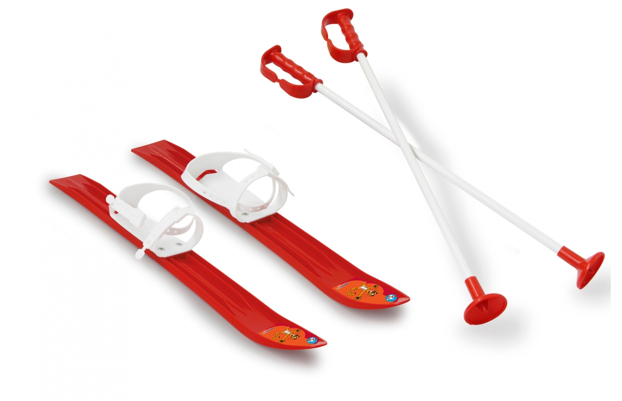 JAMARA - Snow Play Ski Langlauf 1st Step 60cm rot