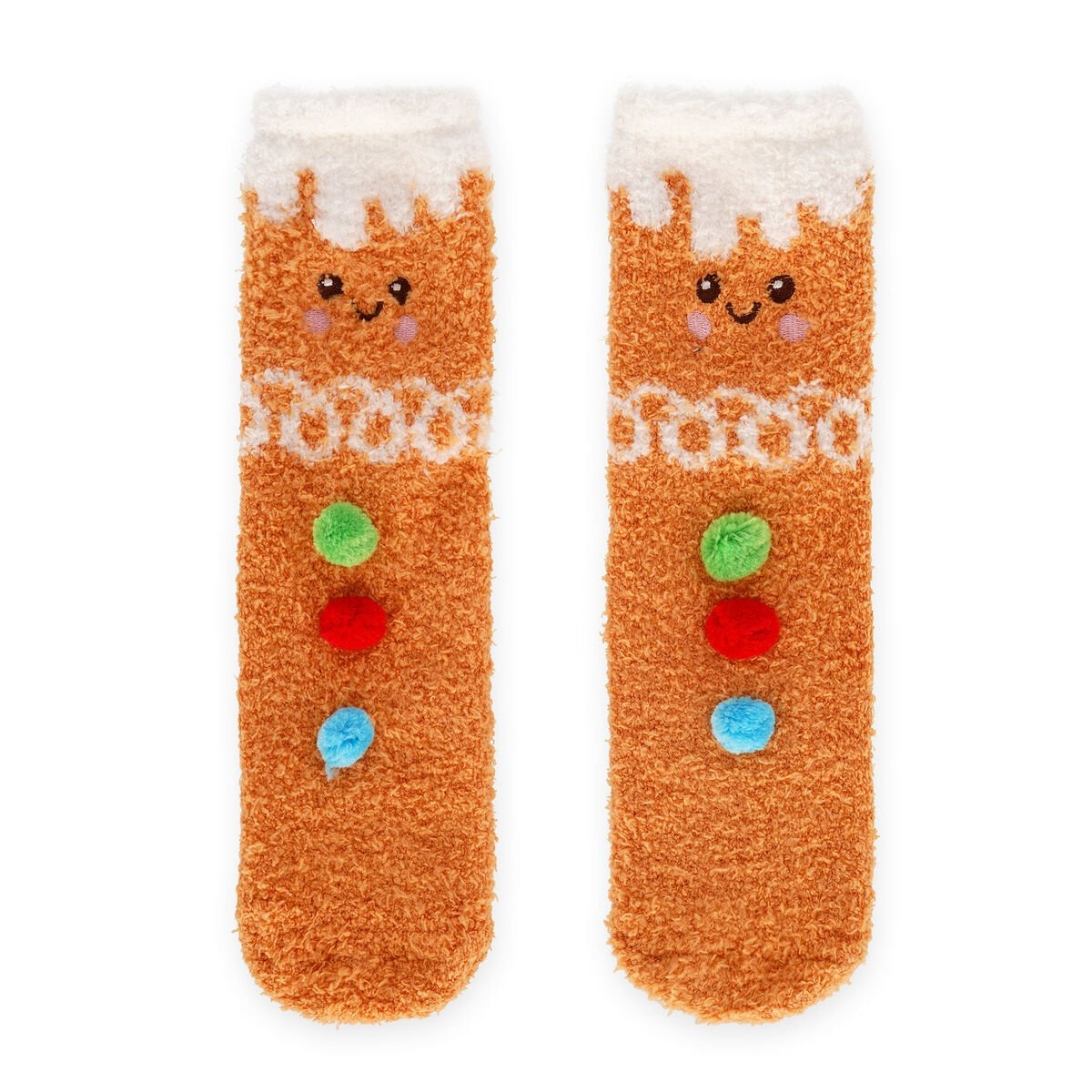 Legami - Rutschfeste Socken - It's a Match! Lebkuchenmann Adult