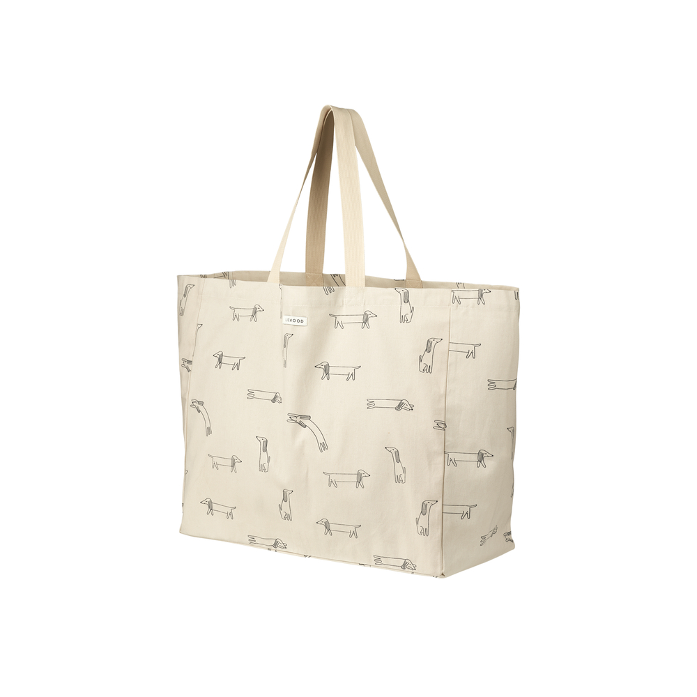 Liewood - Tasche "Tote bag maxi" Dog / Sandy