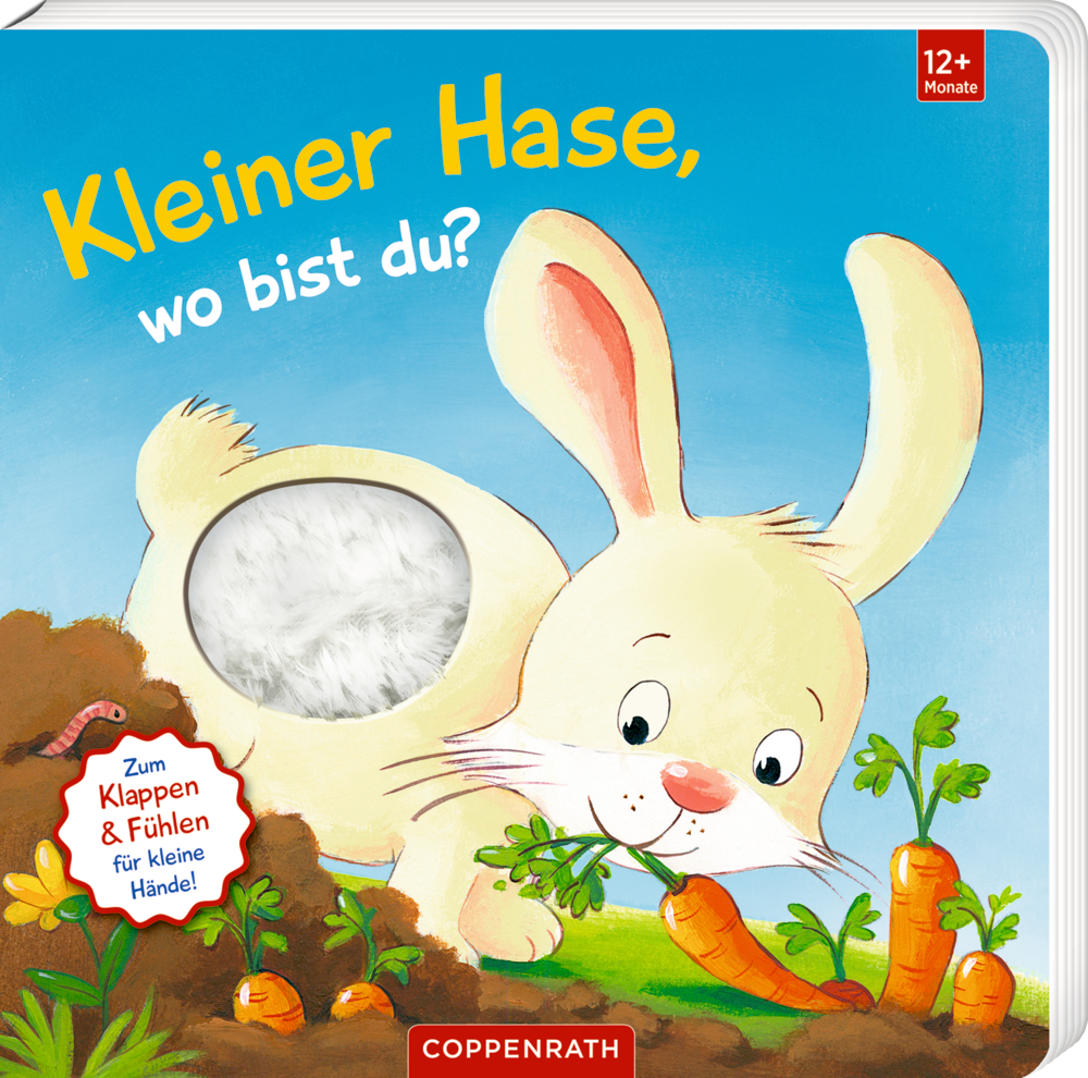 Spiegelburg - Guckloch-Fühlbuch: Kl. Hase, wo bist du?