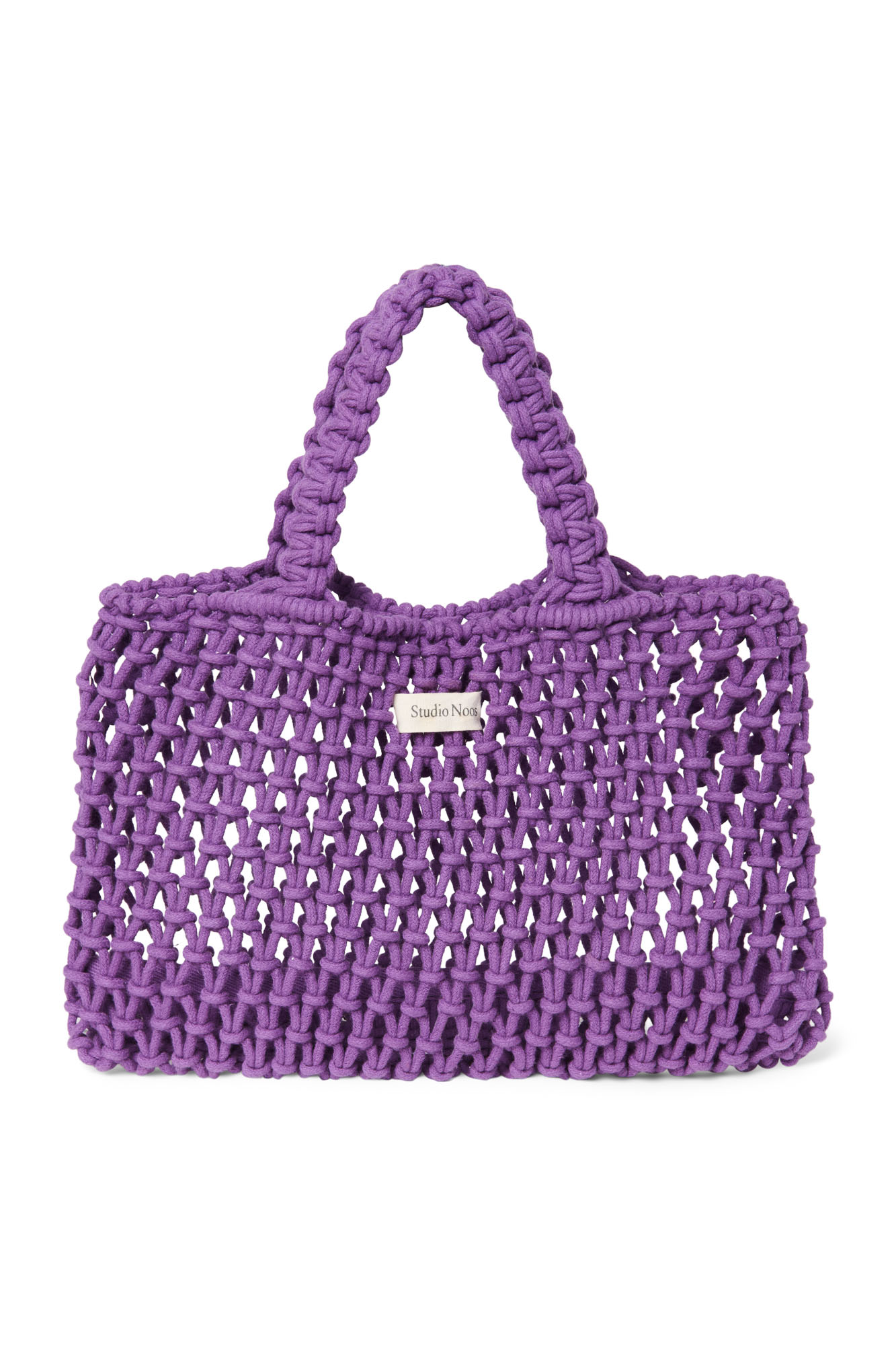 Studio Noos - Tasche Mini Macrame Purple
