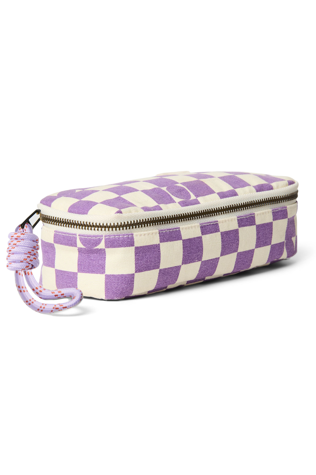 Studio Noos - Mäppchen Checkerboard Violet