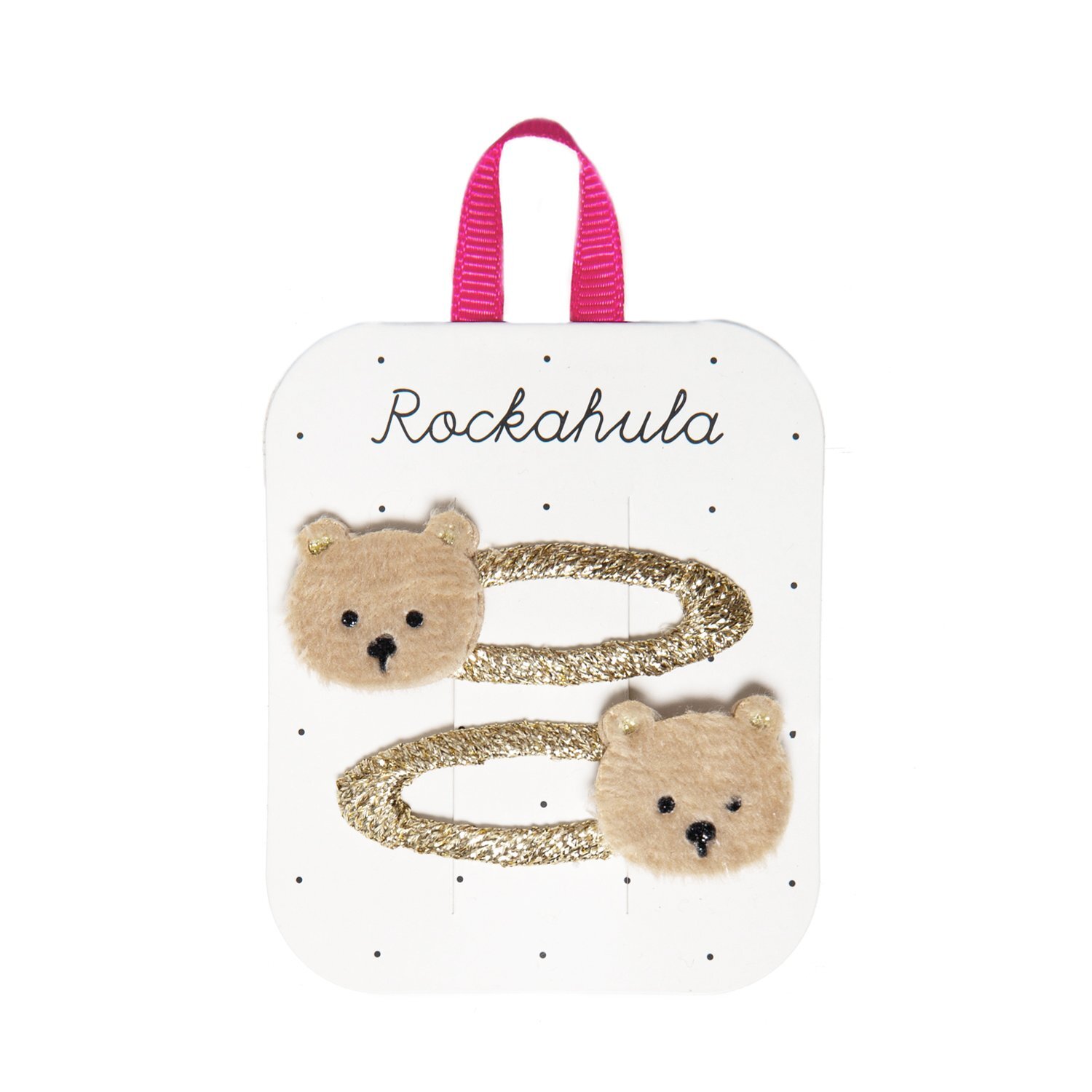 Rockahula - Haarspangen Teddy Bear