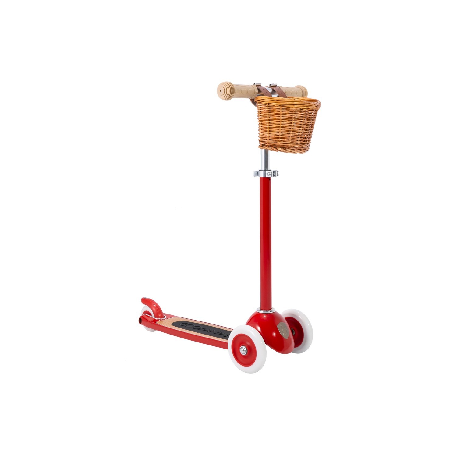 Banwood - Roller red mit Lenkerkorb