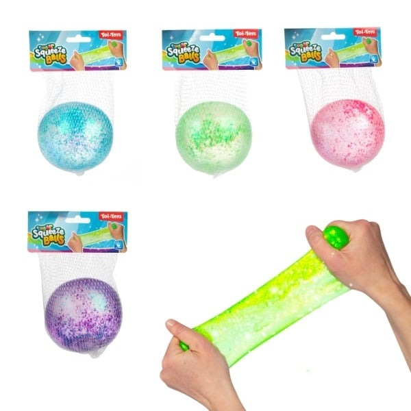 Toi-Toys - Stretchy Glitzer Ball Jumbo