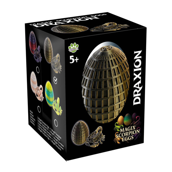 Triton-X - Fidget: Magic Skorpion Egg Draxion