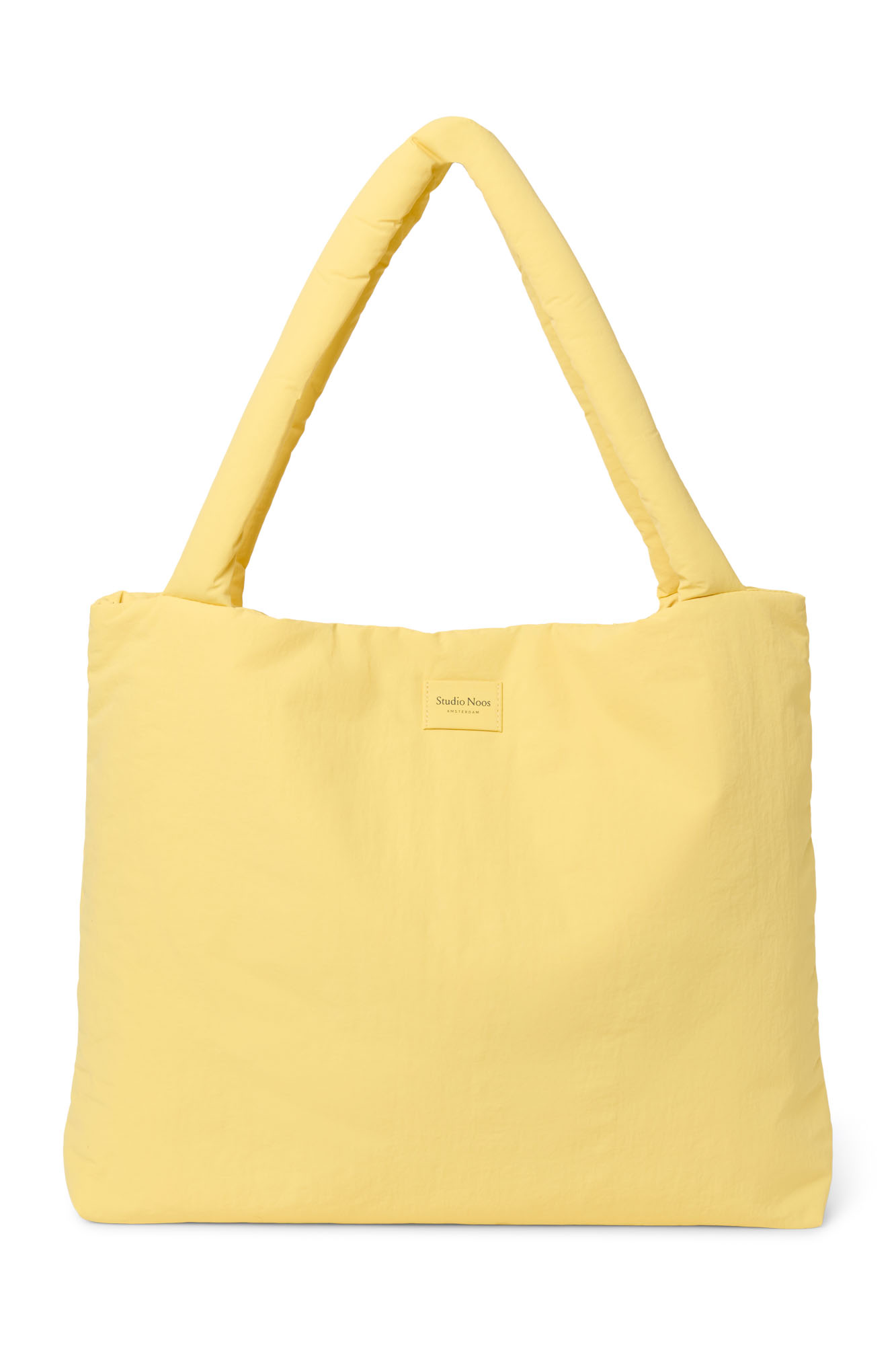 Studio Noos - Tasche Textured Puffy Butter Yellow