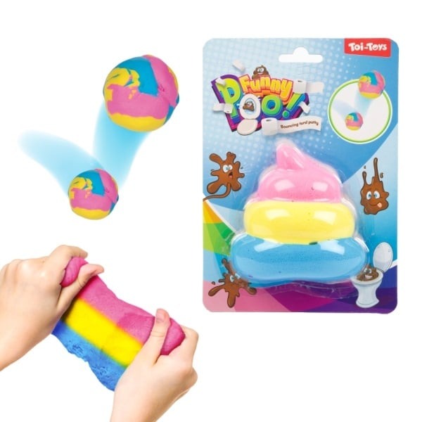Toi-Toys - Knete Regenbogen Putty