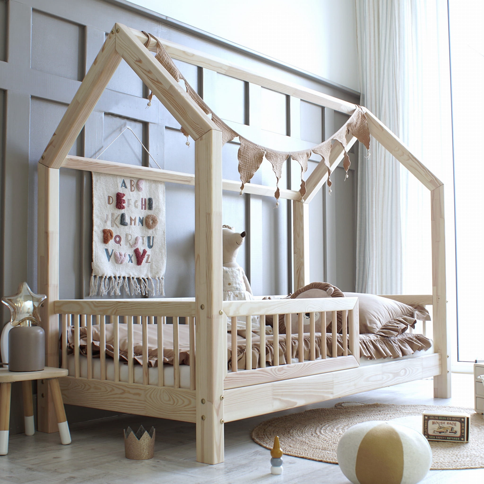luletto_hausbett_pioli_160x80 Luletto - Hausbett Pioli natural