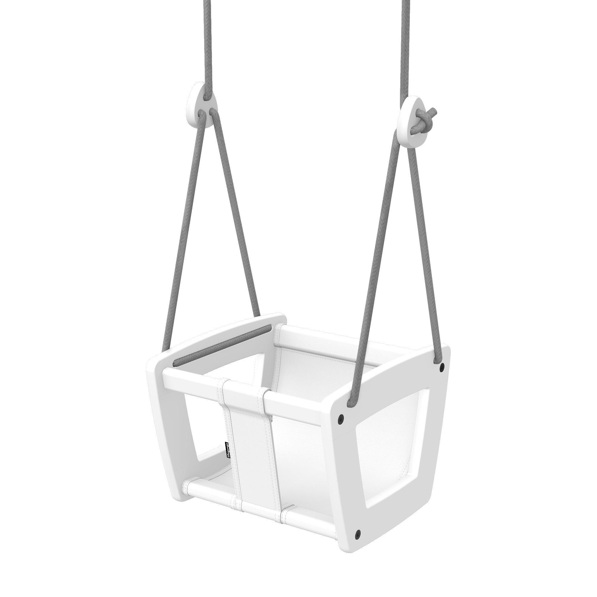 templillagunga-toddler-swing-birch-grey-leather1 Lillagunga - Toddler White Birch - White Leather - graue Seile