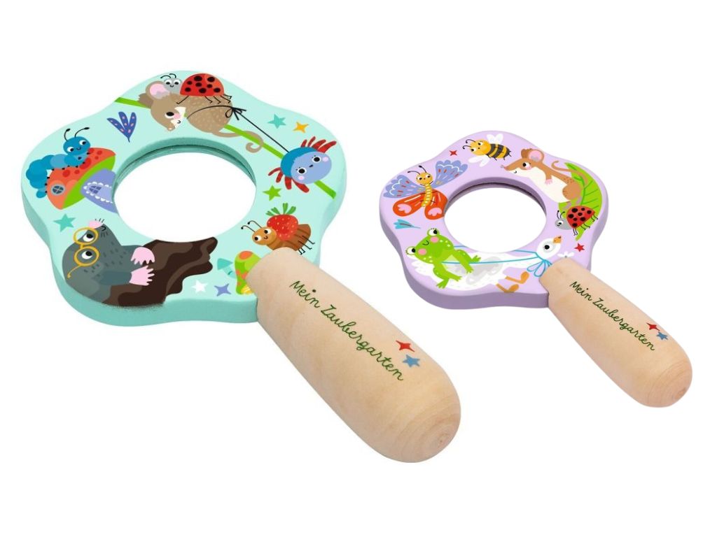 moses - Mein Zaubergarten: Kleine Lupen