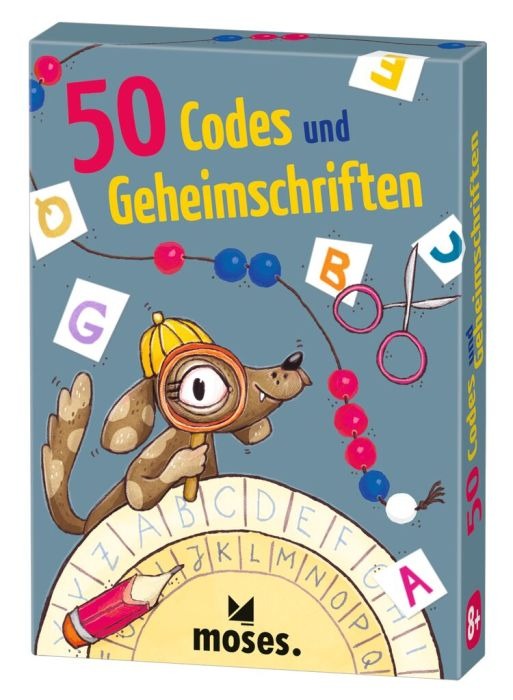 moses - 50 Codes und Geheimschriften