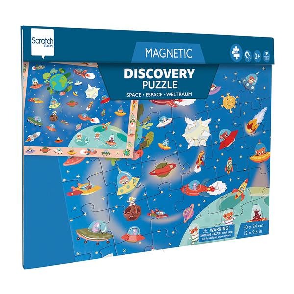 scratch_magnetpuzzle_weltraum-3 Scratch - Magnetpuzzle Discovery Weltraum