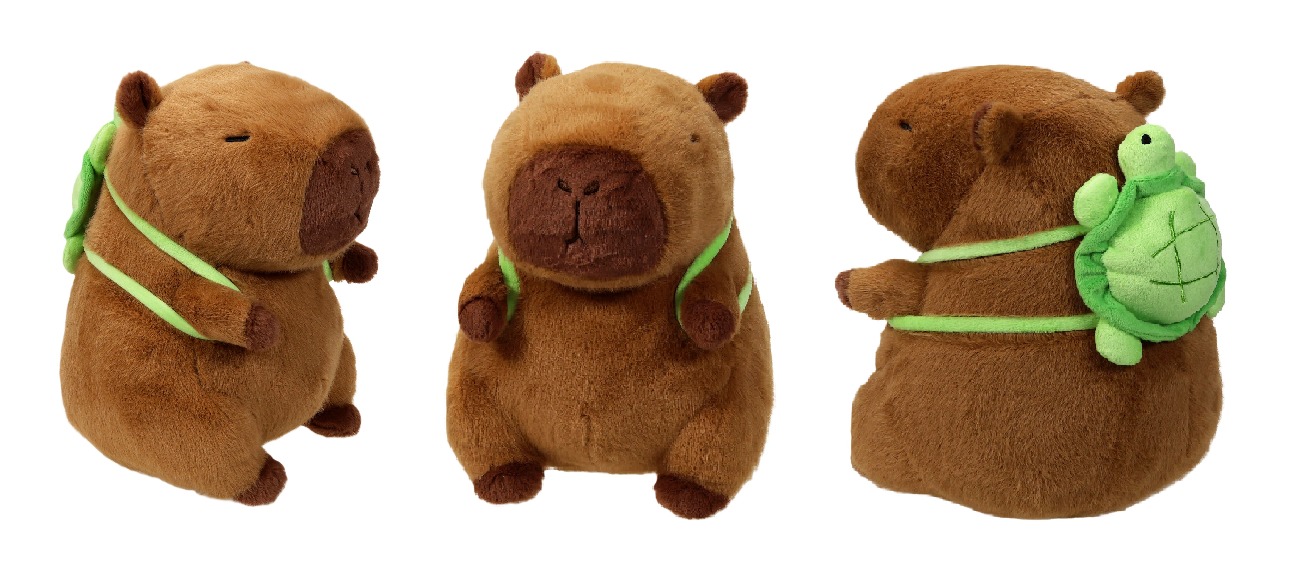 Fun Trading - Kuscheltier Capybara 25cm