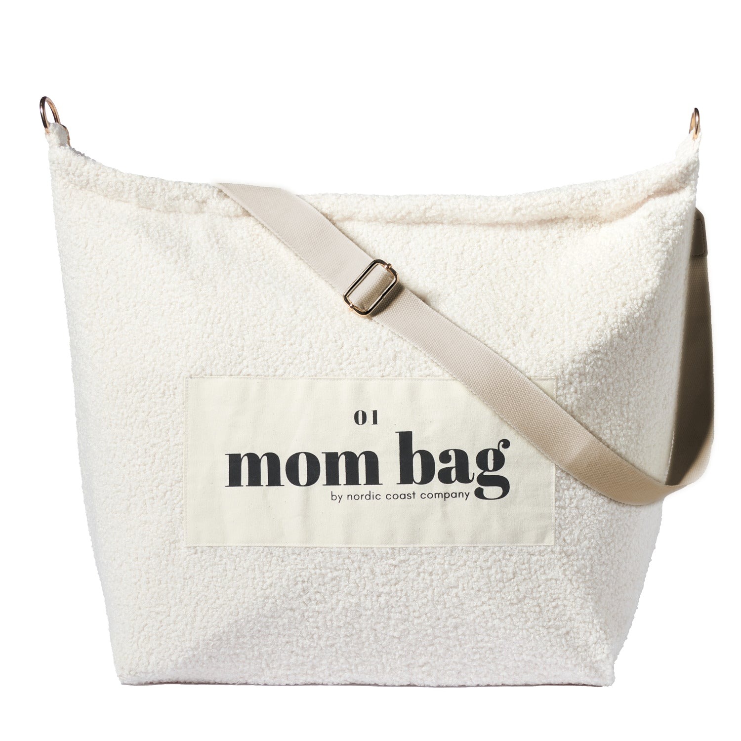 Nordic Coast Company Mom Bag Boucle natur