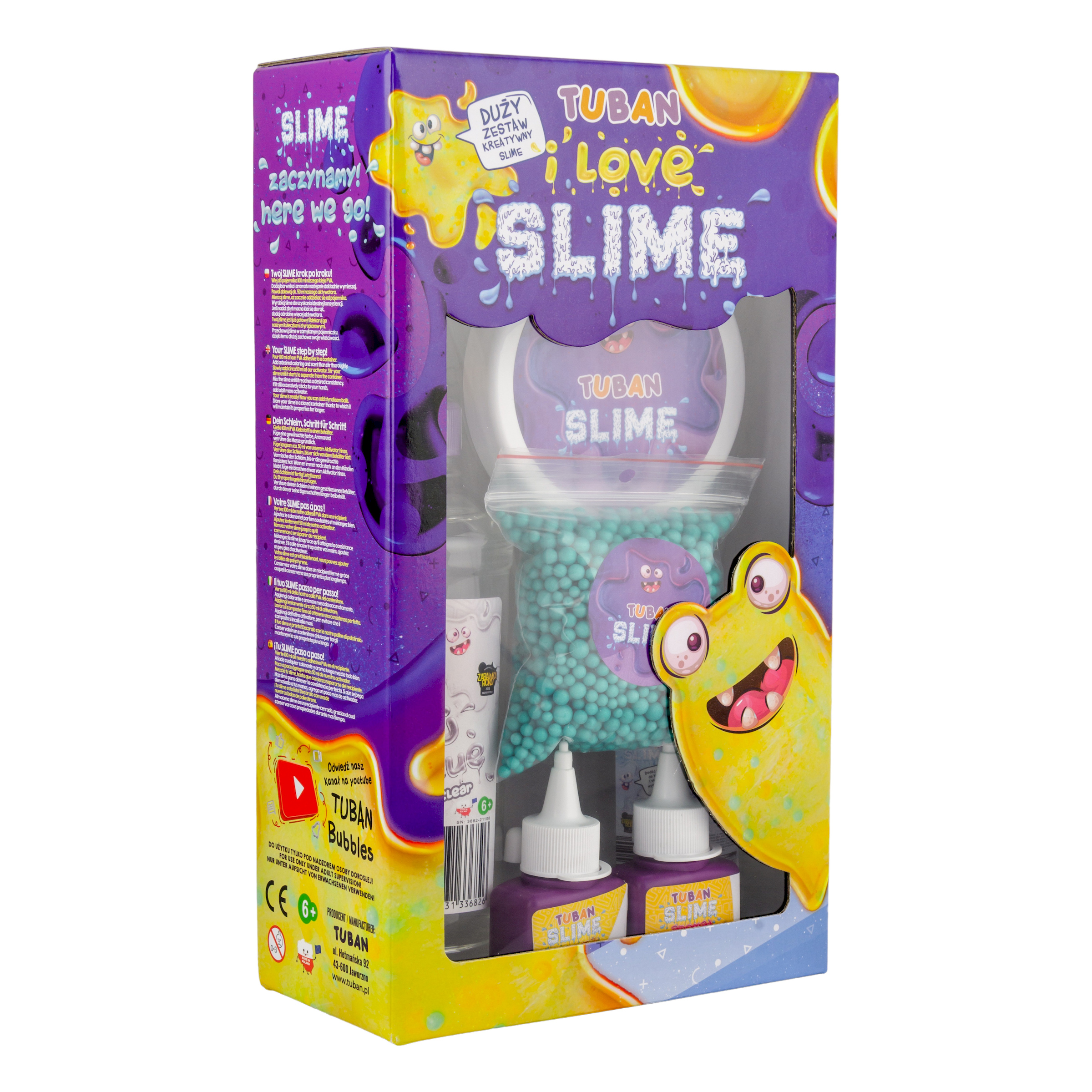 TUBAN - Slime Set "Creative Kit"