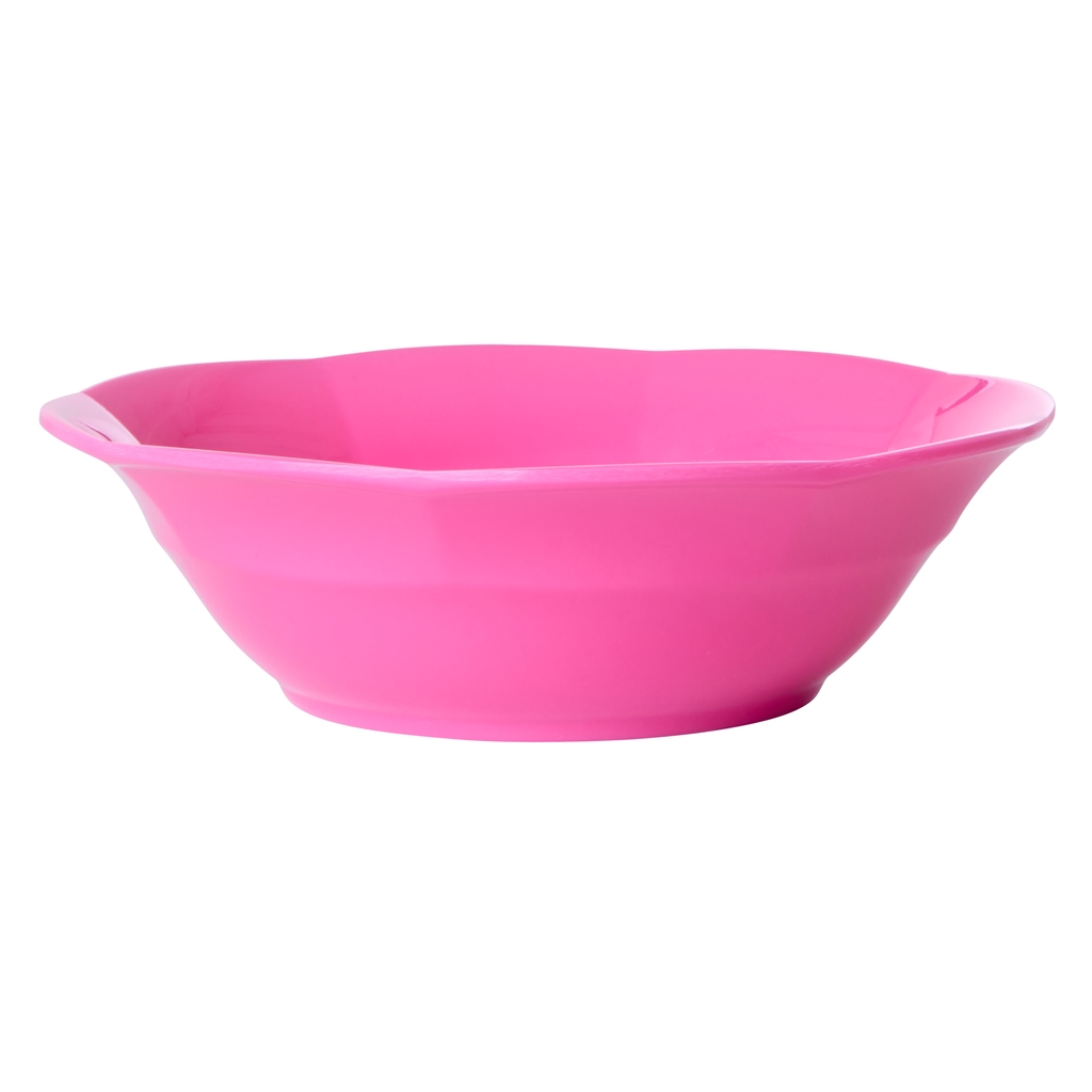 RICE - Suppenschüssel aus Melamin Fuchsia