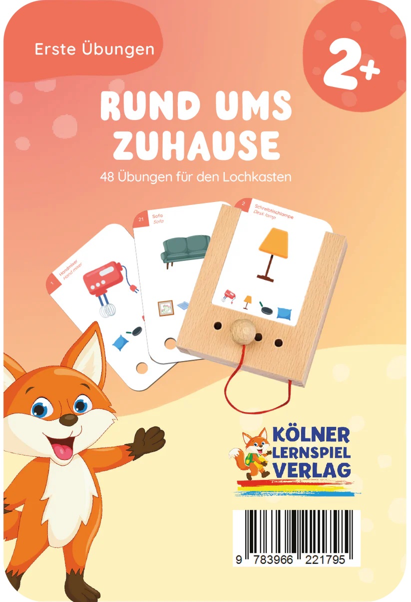 Kölner Lernspielverlag - Kartensatz Erste Übungen Rund ums Zuhause ab 2 Kölner Lernspielverlag - Kartensatz Erste Übungen Rund ums Zuhause ab 2
