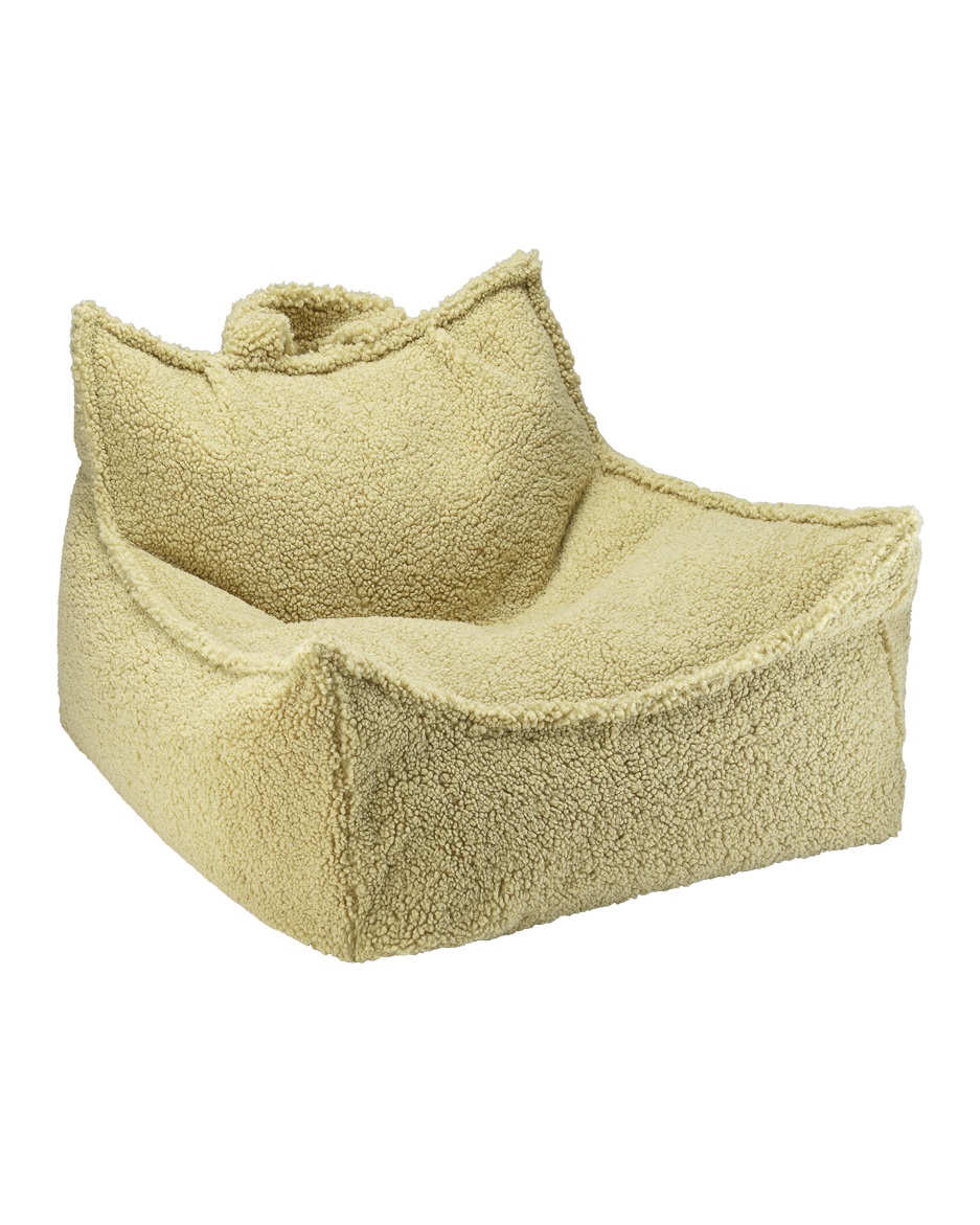 WigiWama - Sitzsack Teddy "Beanbag Chair"